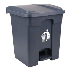 درام زبالة 20 لتر بدواسة قدم موديل 502