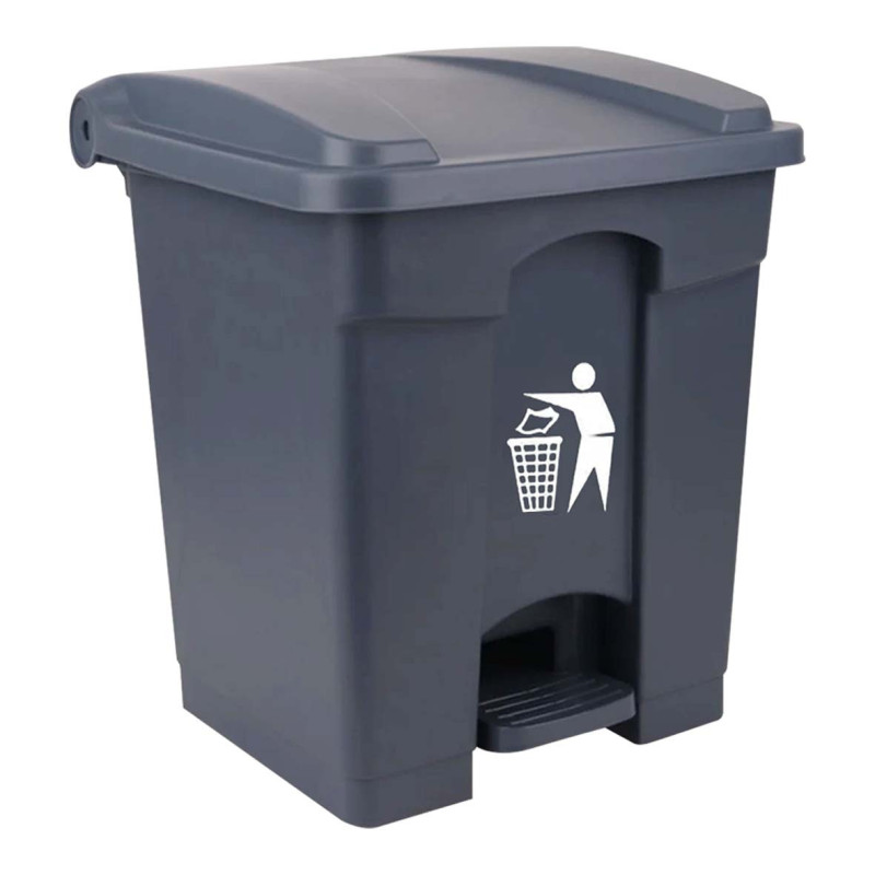 درام زبالة 20 لتر بدواسة قدم موديل 502