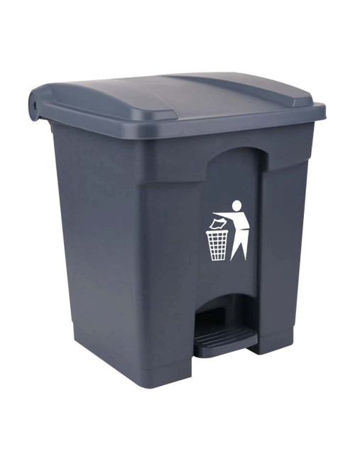 502 DUSBIN WITH PADEL 20LTR