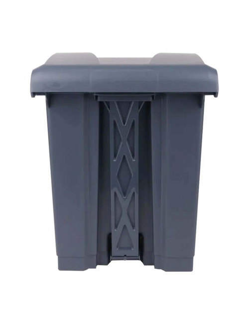 502 DUSBIN WITH PADEL 20LTR