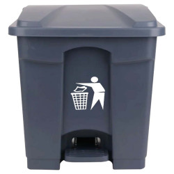 503 DUSBIN WITH PADEL 30LTR