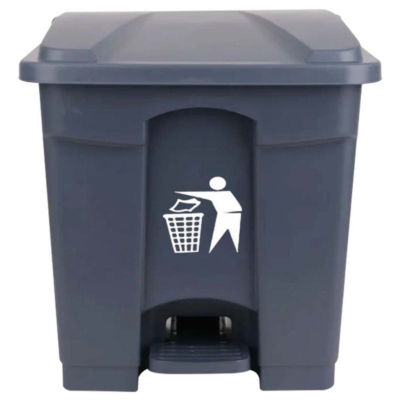 503 DUSBIN WITH PADEL 30LTR