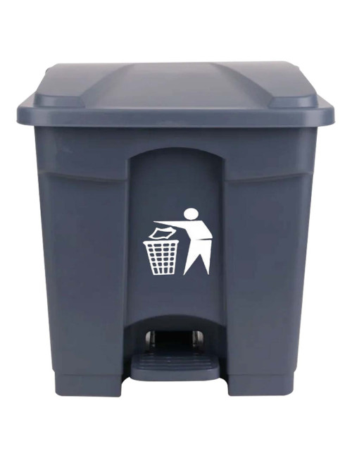 503 DUSBIN WITH PADEL 30LTR