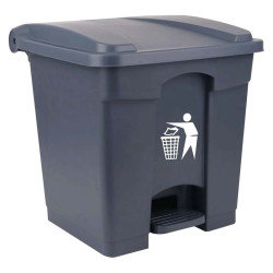 503 DUSBIN WITH PADEL 30LTR