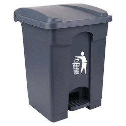 504 DUSTBIN WIH PADEL 50 LTR