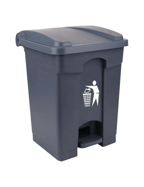 504 DUSTBIN WIH PADEL 50 LTR