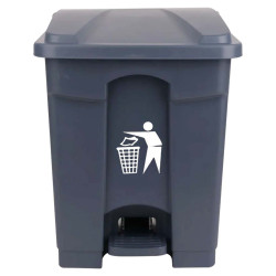 504 DUSTBIN WIH PADEL 50 LTR