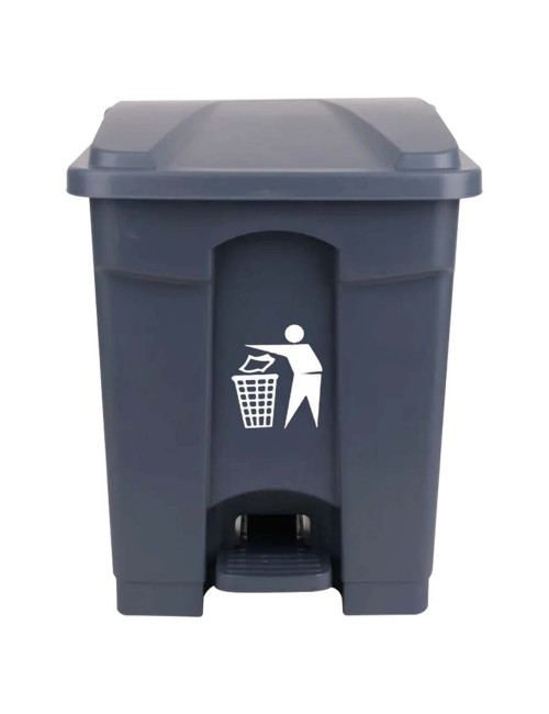 504 DUSTBIN WIH PADEL 50 LTR