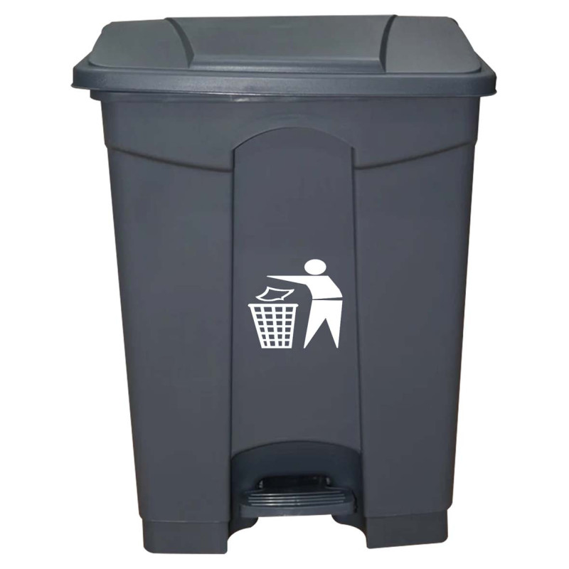 505 DUSTBIN WIH PADEL 70 LTR