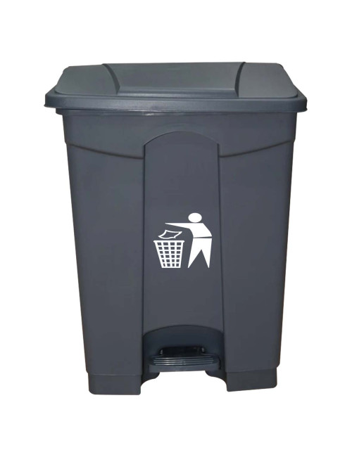 505 DUSTBIN WIH PADEL 70 LTR