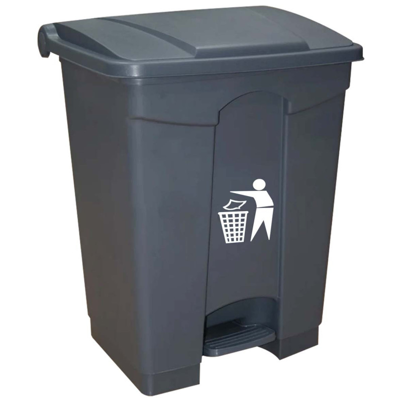 505 DUSTBIN WIH PADEL 70 LTR