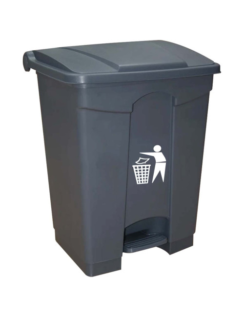 505 DUSTBIN WIH PADEL 70 LTR