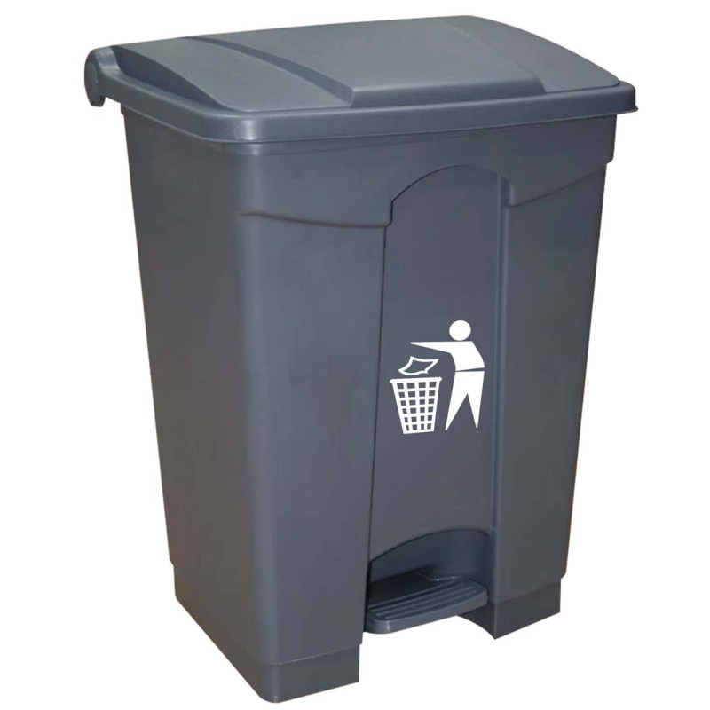 509 DUSTBIN WIH PADEL 100 LTR