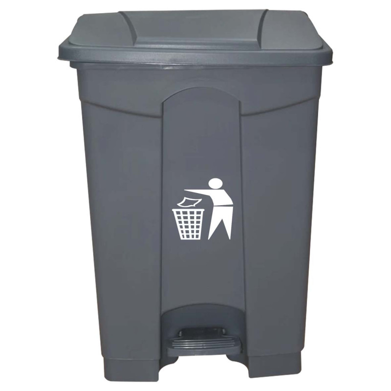 509 DUSTBIN WIH PADEL 100 LTR