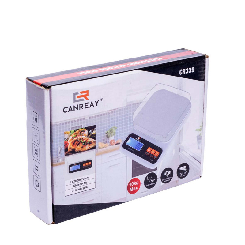 CE-25079/25498/25548 KITCHEN SCALE 10KG-1G