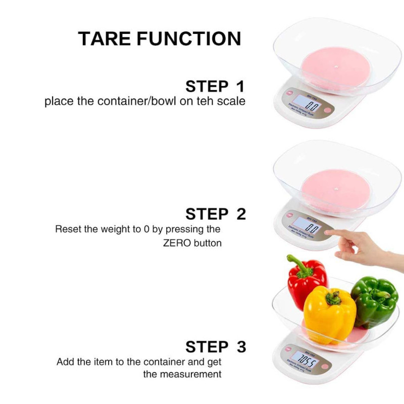 CE-24948 KITCHEN SCALE 10KG-1G