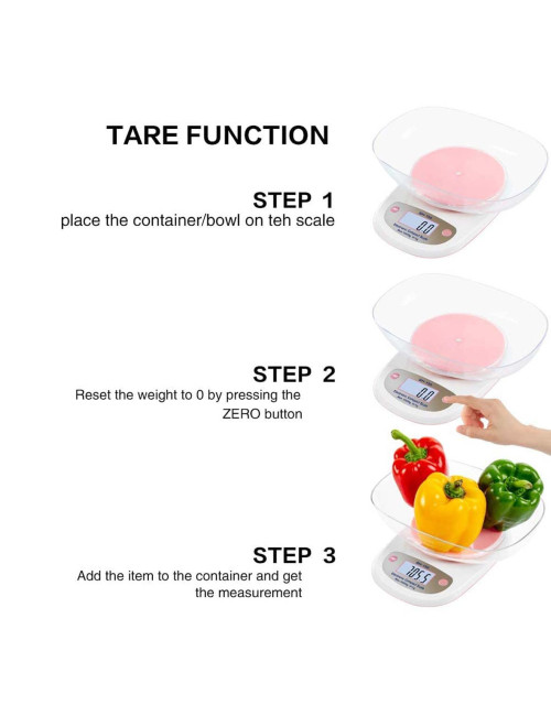 CE-24948 KITCHEN SCALE 10KG-1G