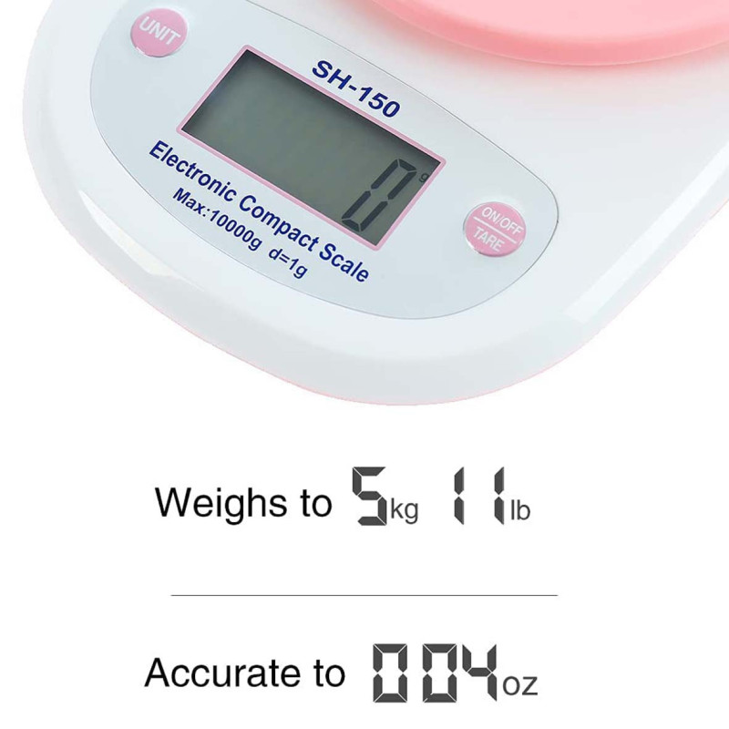 CE-24948 KITCHEN SCALE 10KG-1G