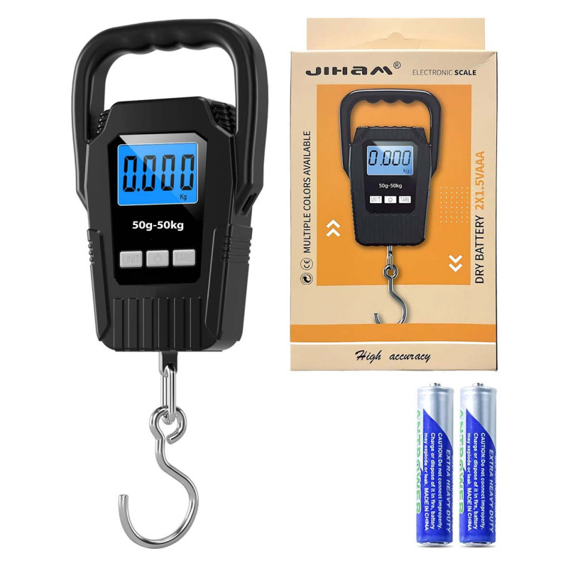 CE20771/07-215 ELECTRONIC LUGGAGE SCALE