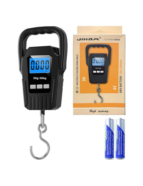 CE20771/07-215 ELECTRONIC LUGGAGE SCALE