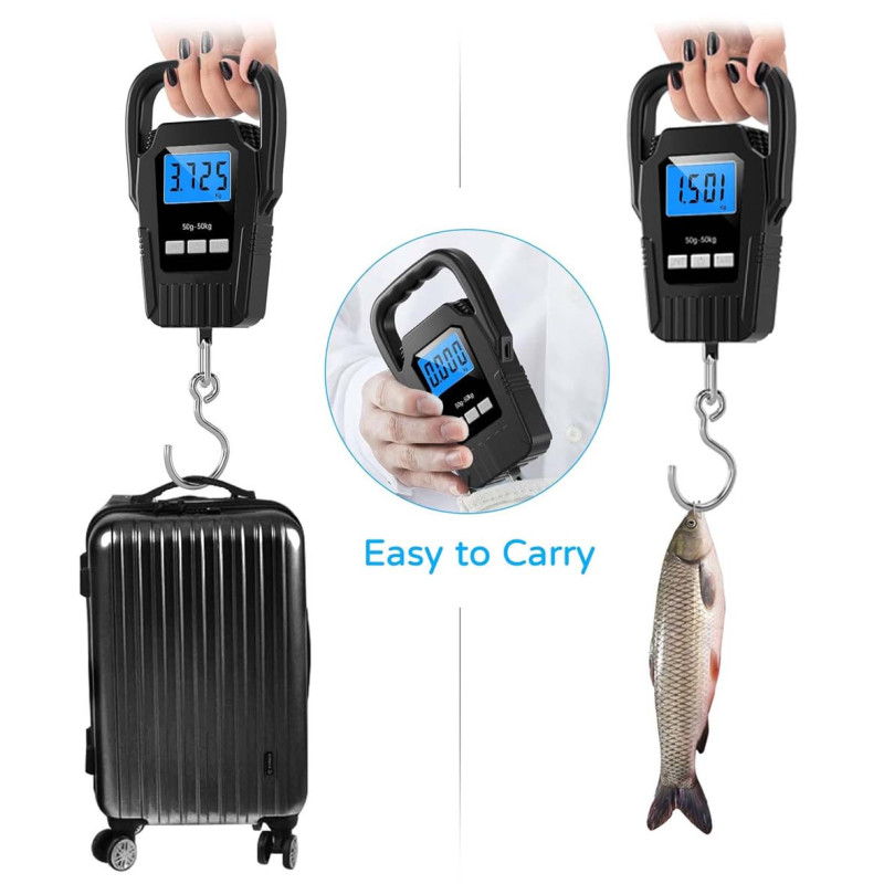 CE20771/07-215 ELECTRONIC LUGGAGE SCALE