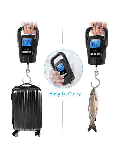 CE20771/07-215 ELECTRONIC LUGGAGE SCALE
