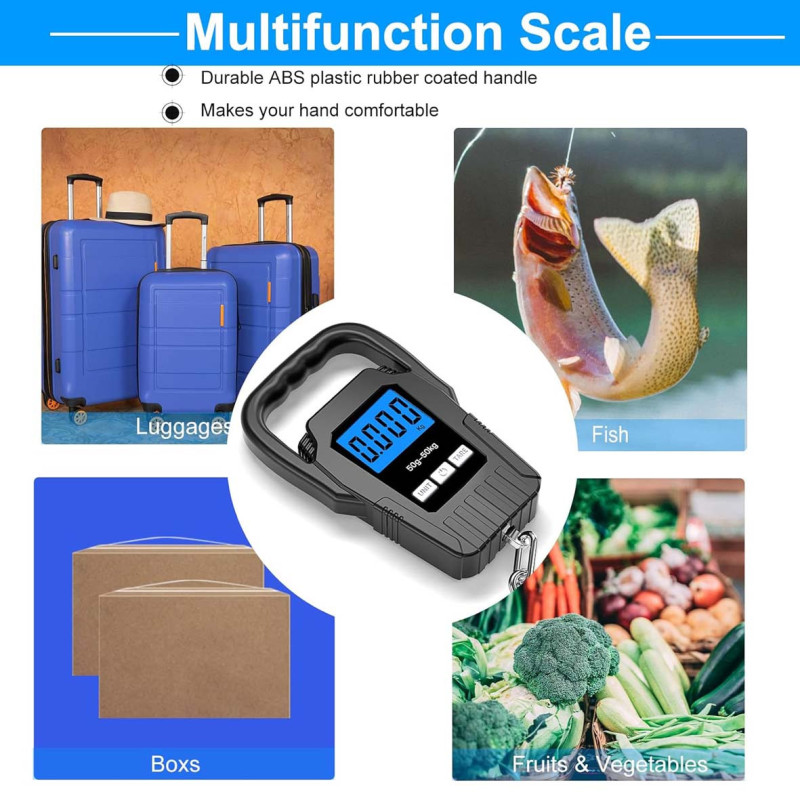 CE20771/07-215 ELECTRONIC LUGGAGE SCALE