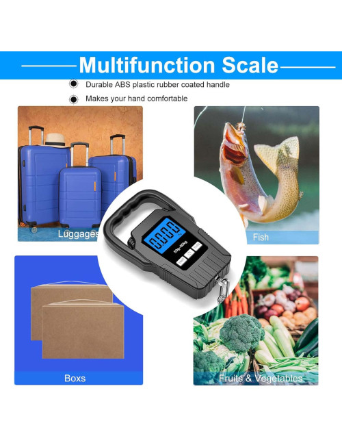 CE20771/07-215 ELECTRONIC LUGGAGE SCALE