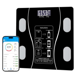 CE-25042/25118/25043 BLUETOOTH BATHROOM SCALE 180KG