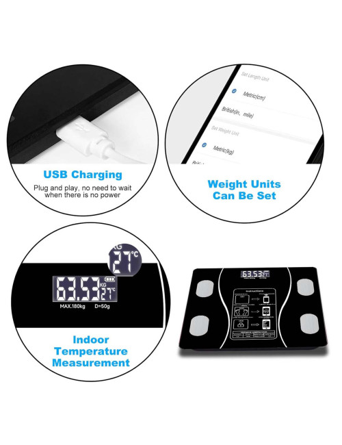 CE-25042/25118/25043- ميزان حمام 180كيلو مربع