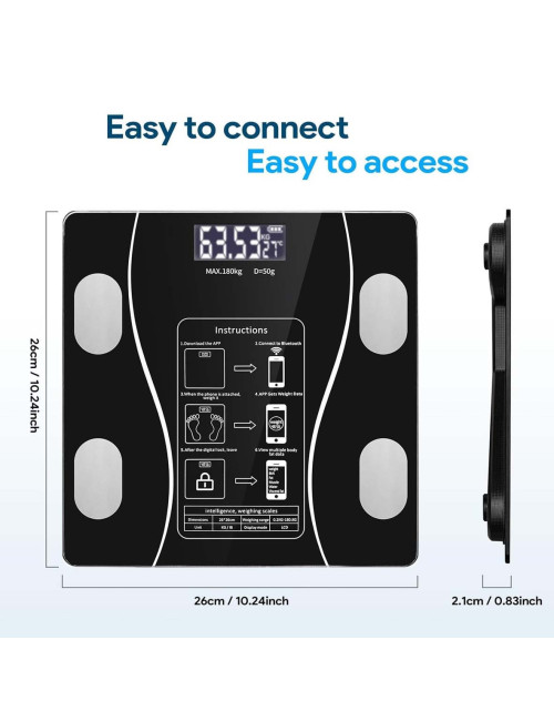 CE-25042/25118/25043- ميزان حمام 180كيلو مربع