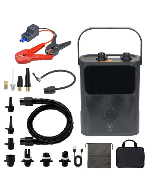 4IN1 18000AH اشتراك سيارة مع كمبريسور حجم كبير