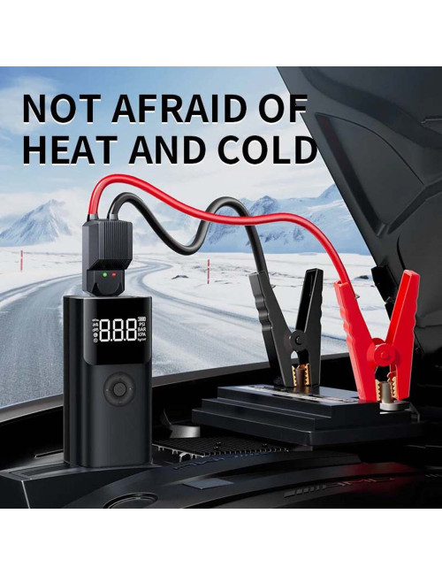 4IN1 18000AH اشتراك سيارة مع كمبريسور حجم كبير