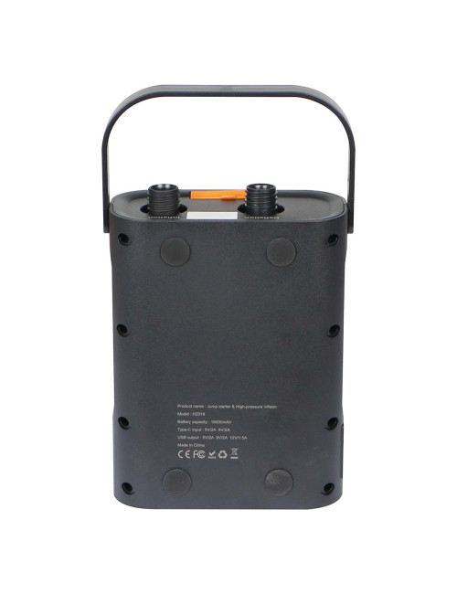 4IN1 18000AH اشتراك سيارة مع كمبريسور حجم كبير