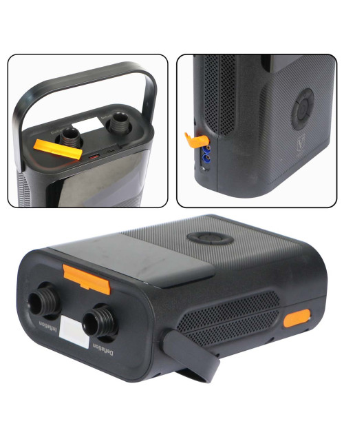 4IN1 18000AH اشتراك سيارة مع كمبريسور حجم كبير