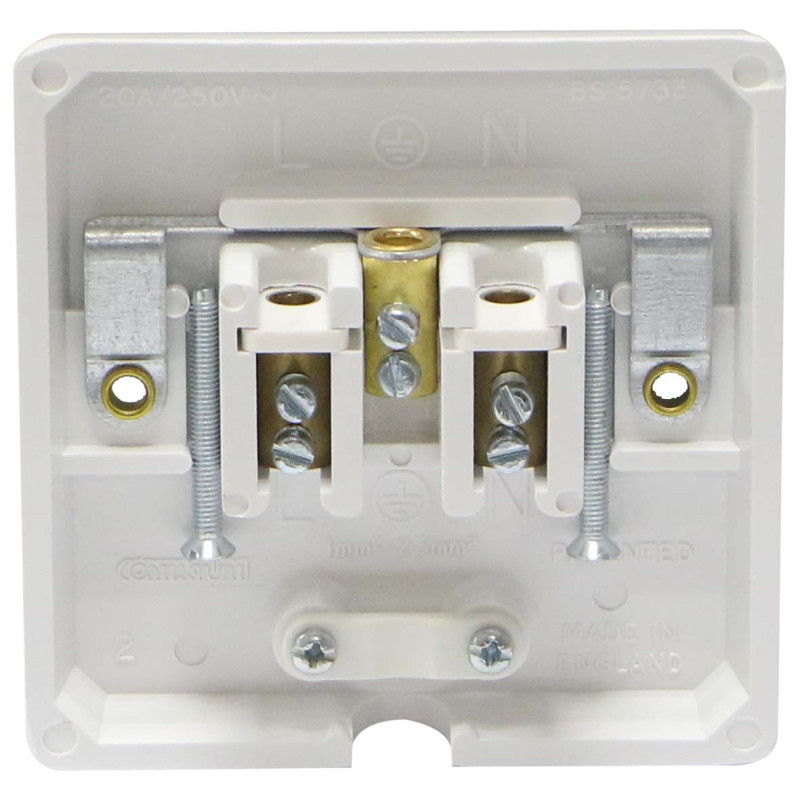 GB 20 AMP WHITE