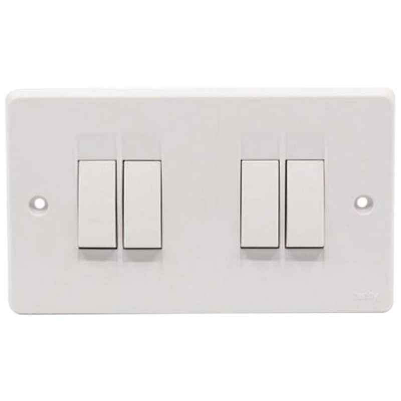TENBY SWITCH FOUR WHITE