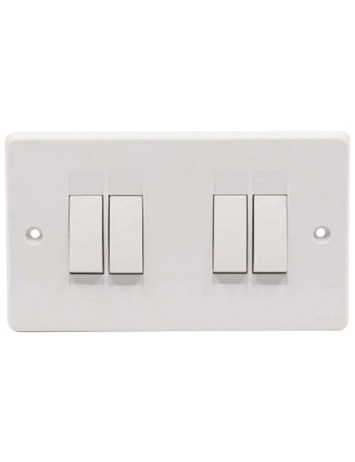 TENBY SWITCH FOUR WHITE
