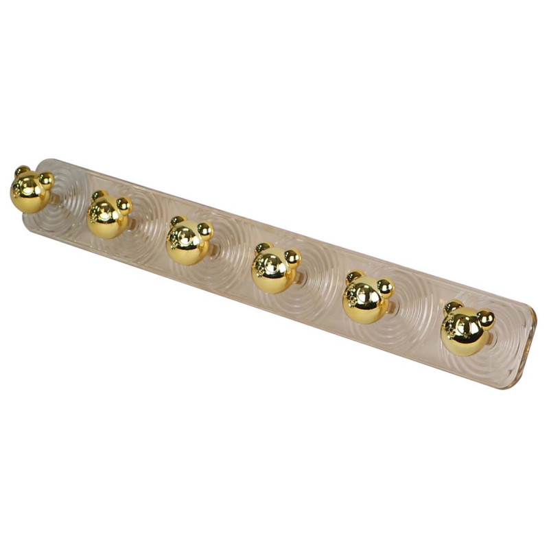 NA-75059 WALL HOOK ADHESIVE HANGER 6PCS