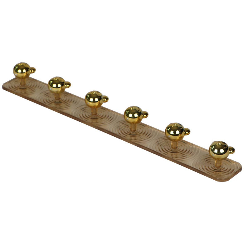 NA-75059 WALL HOOK ADHESIVE HANGER 6PCS