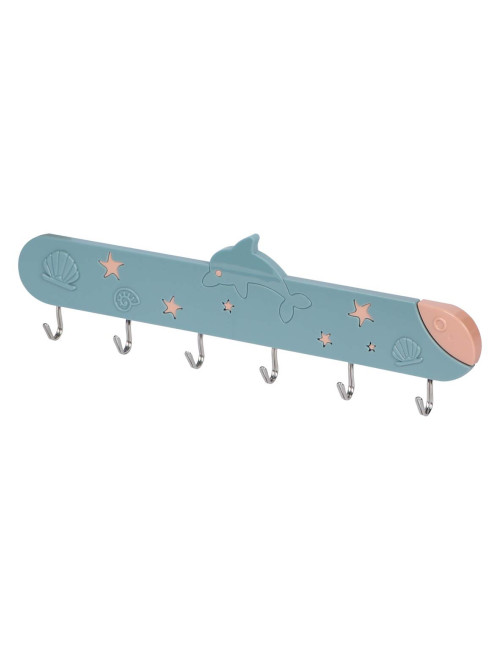 NA-75355 WALL HOOK ADHESIVE HANGER 6PCS