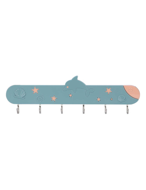 NA-75355 WALL HOOK ADHESIVE HANGER 6PCS