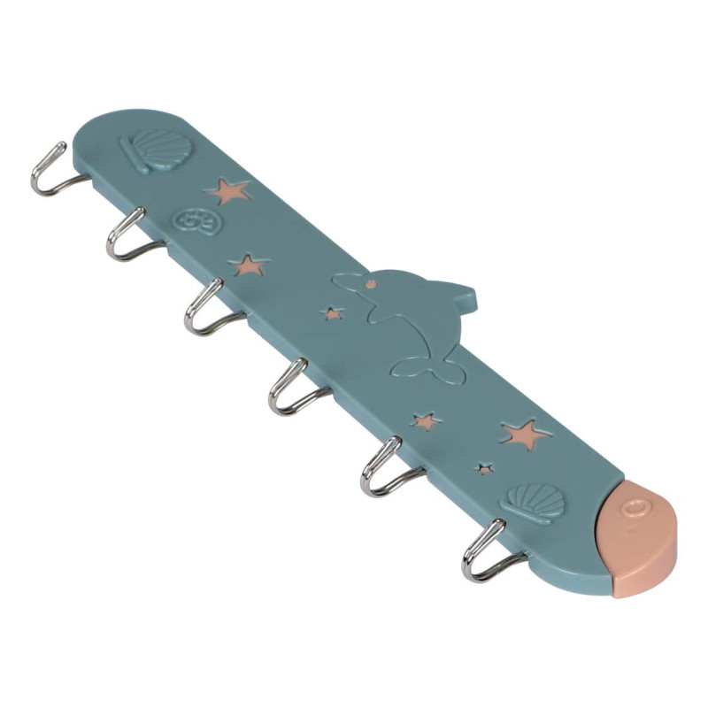 NA-75355 WALL HOOK ADHESIVE HANGER 6PCS