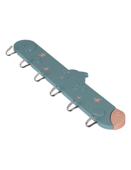 NA-75355 WALL HOOK ADHESIVE HANGER 6PCS