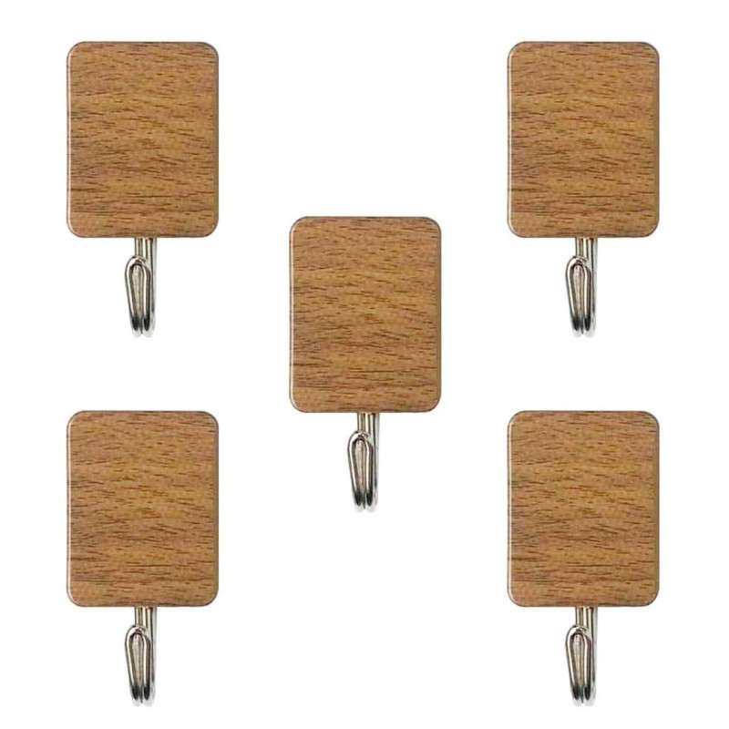 NA-75306 5PCS SET علاقة لصق متعدد الاستخدامات