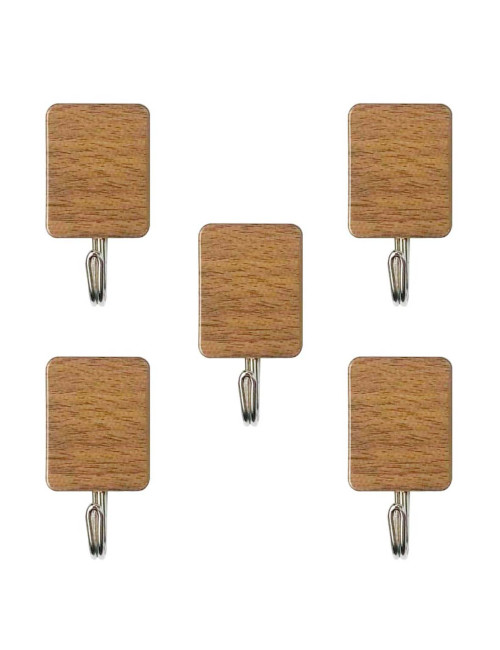 NA-75306 5PCS SET علاقة لصق متعدد الاستخدامات