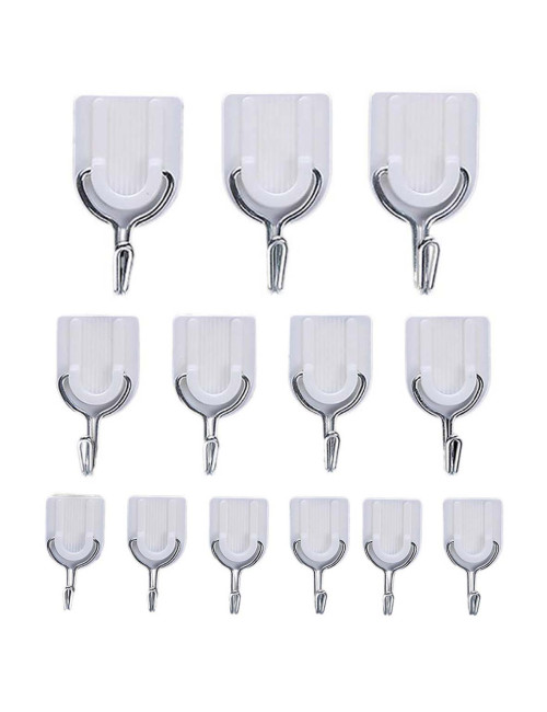 NA-75313 15PCS SET علاقة لصق متعدد الاستخدامات