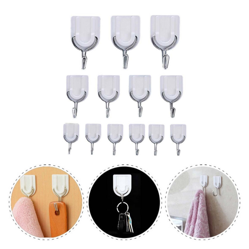 NA-75313 15PCS SET علاقة لصق متعدد الاستخدامات