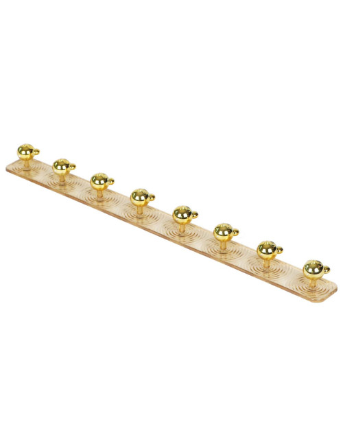 NA-75060 WALL HOOK ADHESIVE HANGER 8PCS