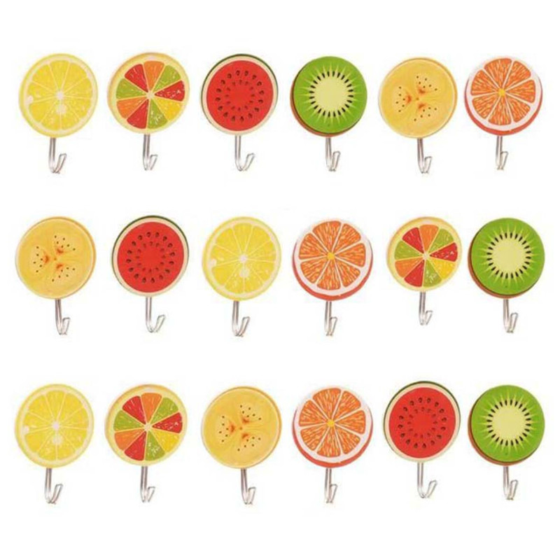 NA-75350 18PCS SET علاقة لصق متعدد الاستخدامات